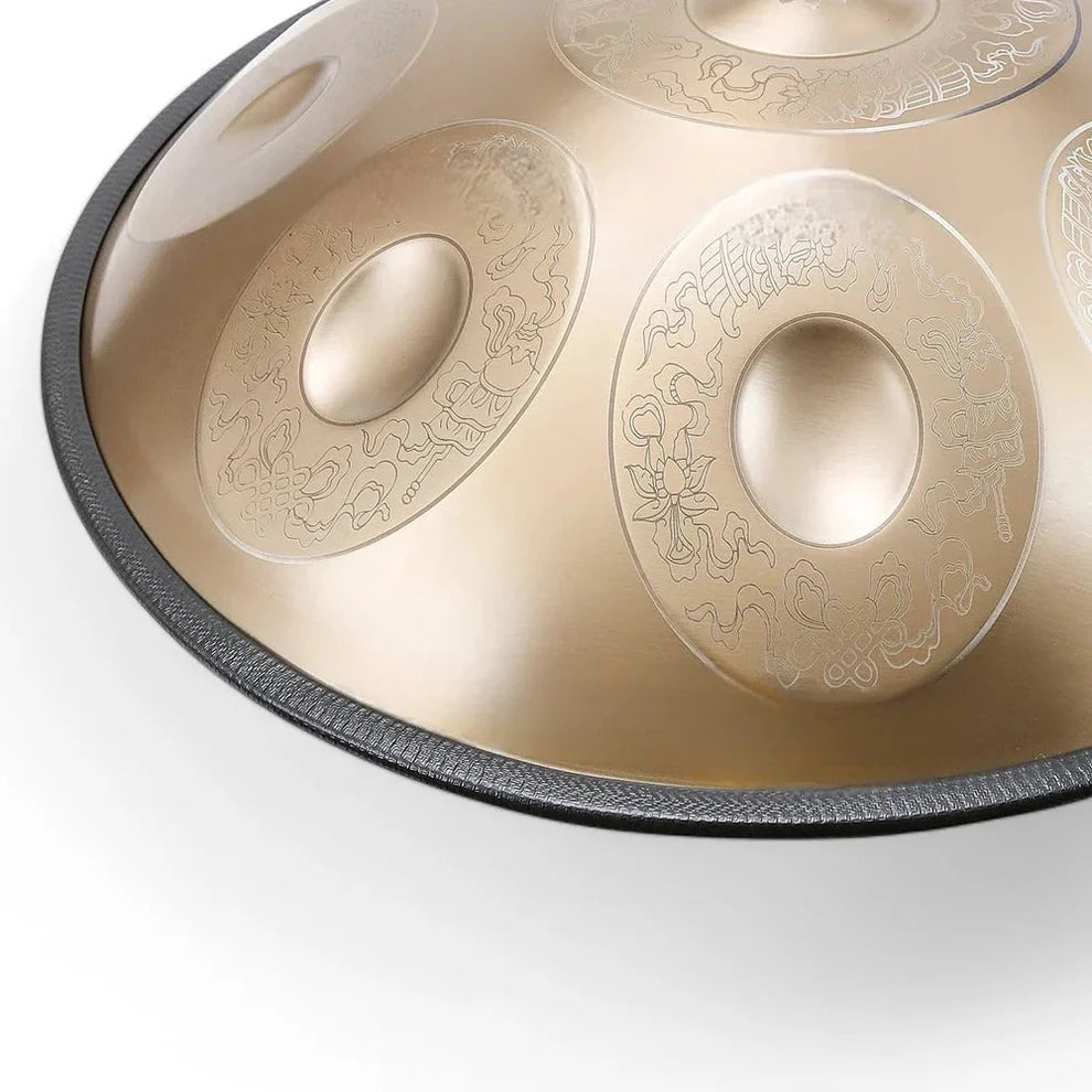 Mayashi Handpan - D-Moll (D Kurd)