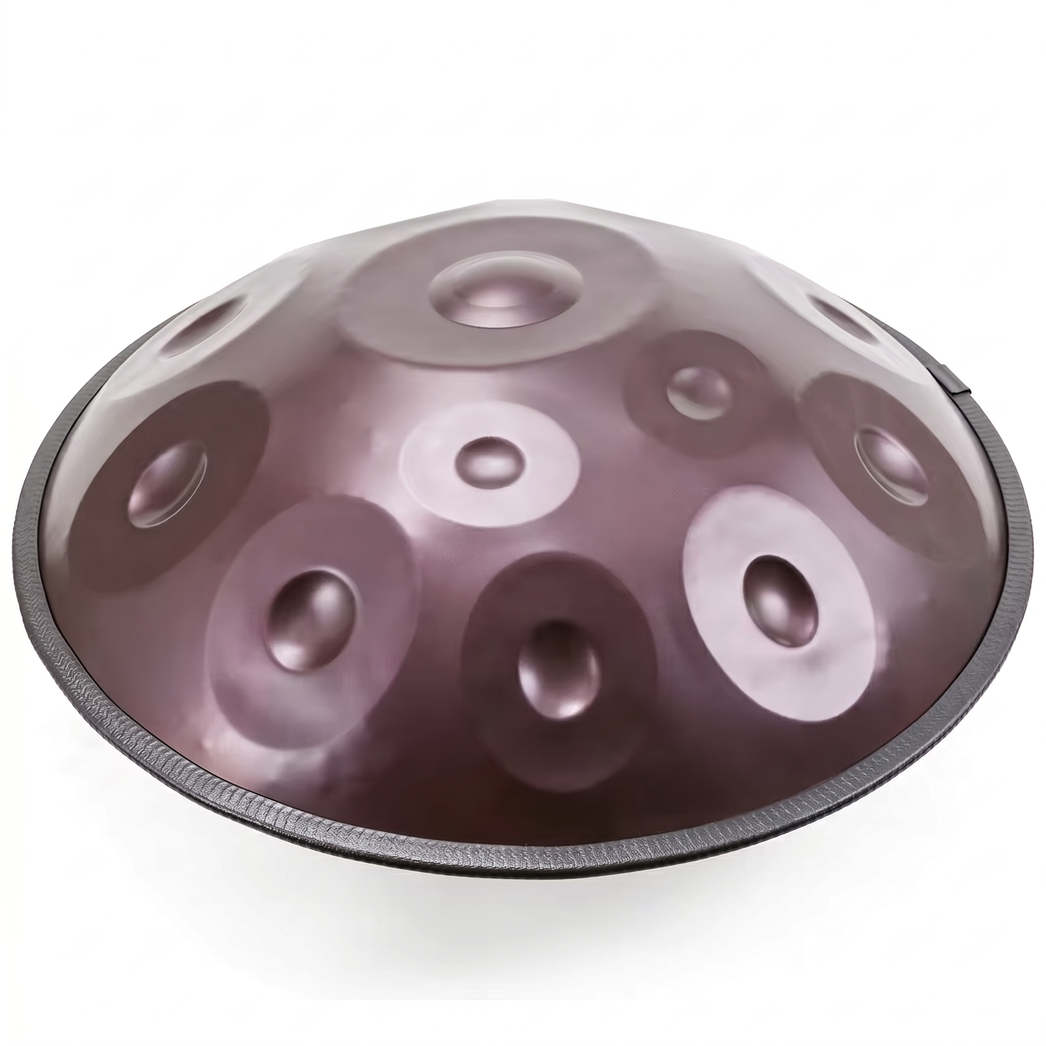 432Hz D-Moll Kurd Red Handpan – 9 bis 14 Töne