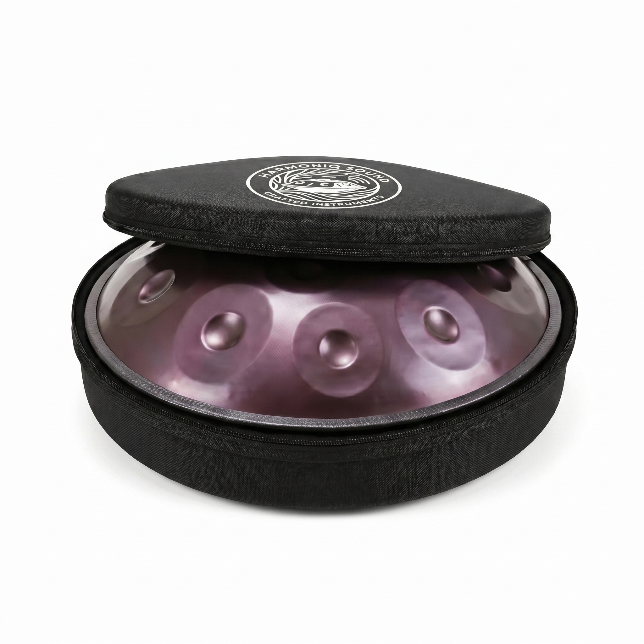 432Hz D-Moll Kurd Red Handpan – 9 bis 14 Töne