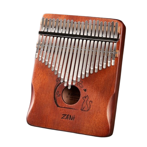 Harmonic Bloom Kalimba (21 Keys)