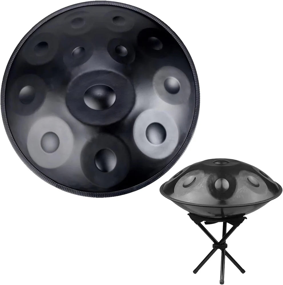Celestial Waves Handpan - D Minor (D Kurd)