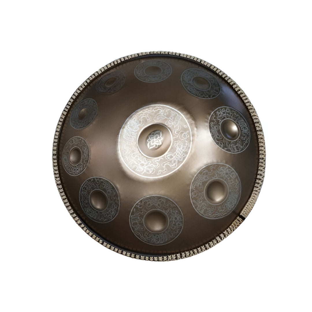 Auralys Handpan – D Minor (D Kurd)