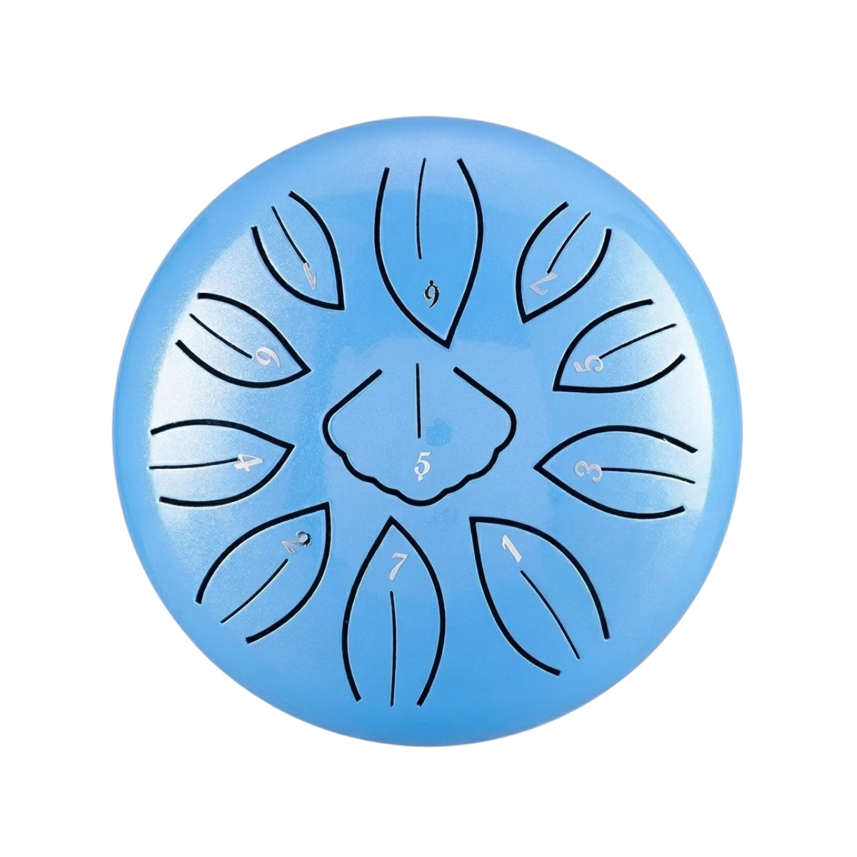 C5 Key Steel Tongue Drum - 11 Notes