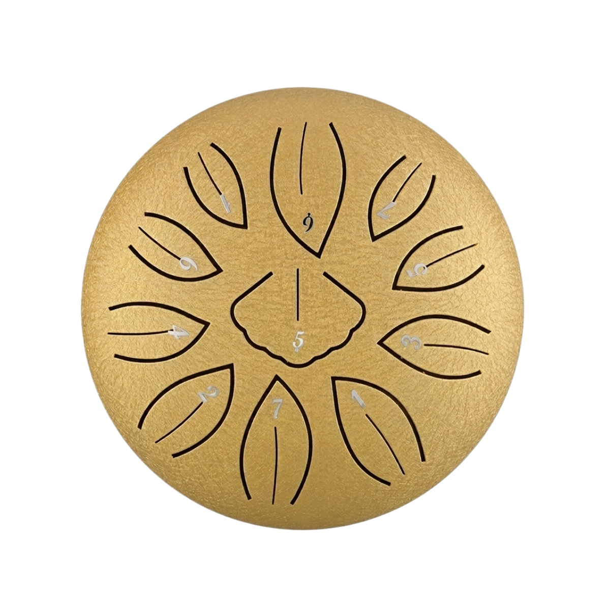 C5 Key Steel Tongue Drum - 11 Notes