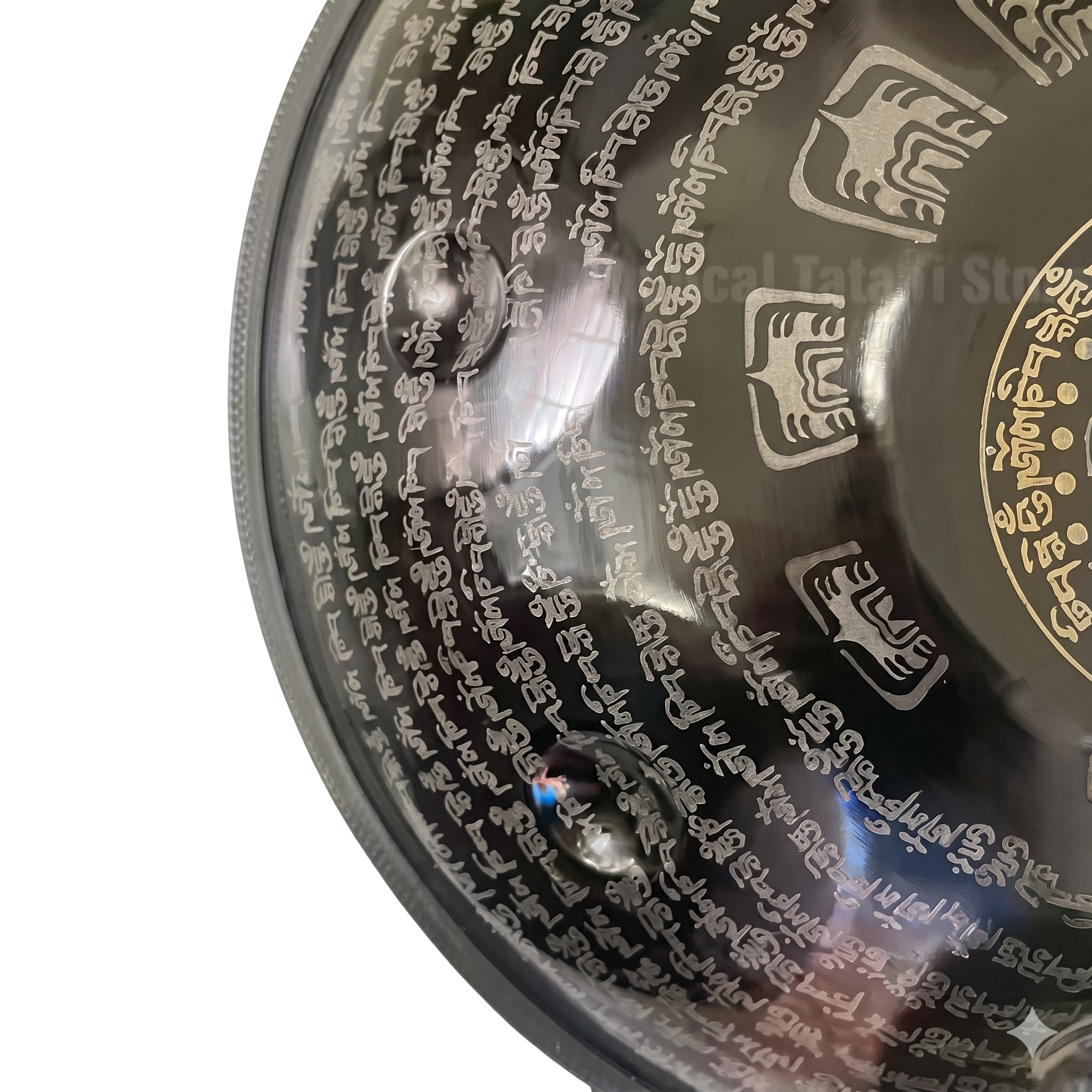 D-Moll Kurd Handpan – 9 bis 14 Noten