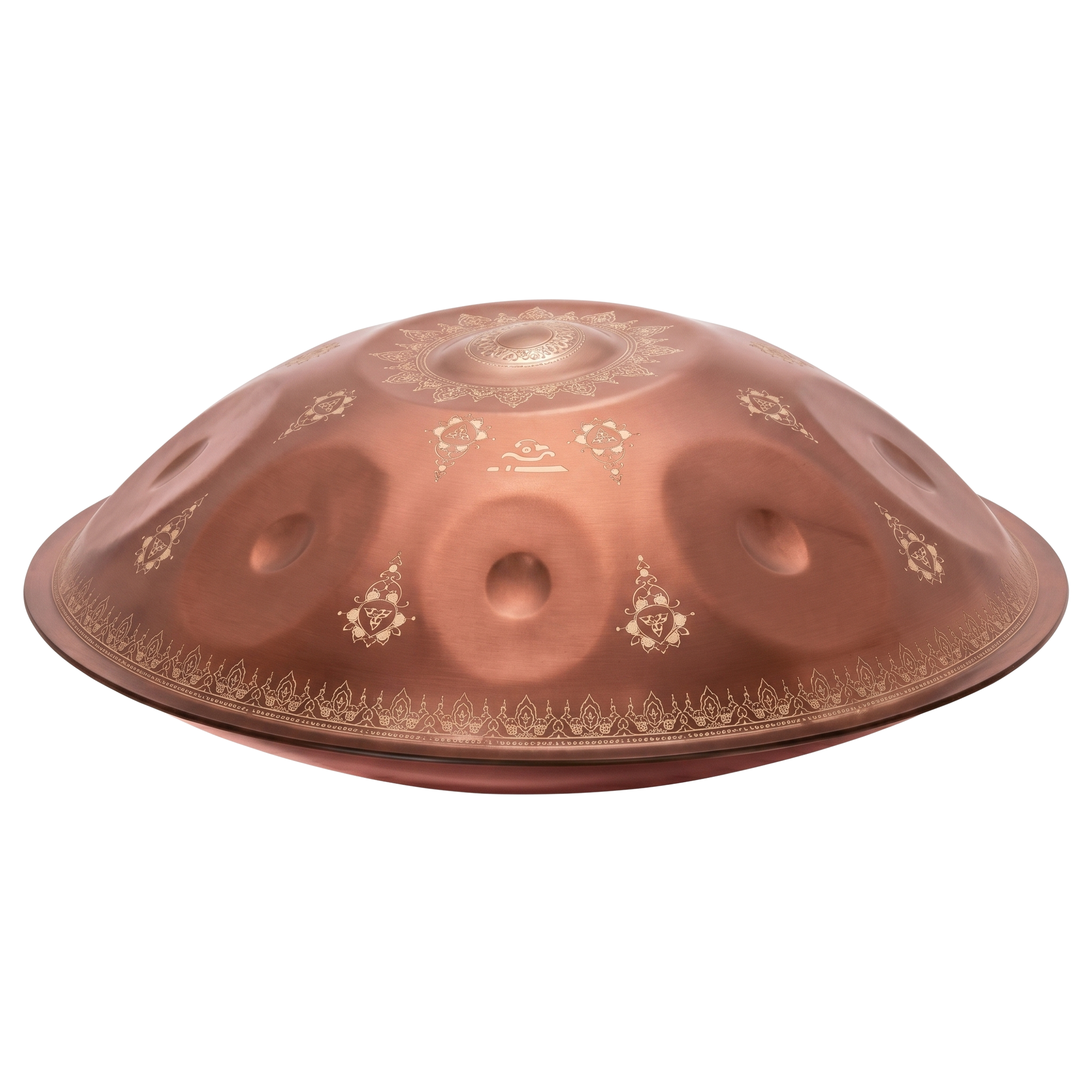 G-Moll Handpan - 9 Noten, 18 Zoll / 45 cm