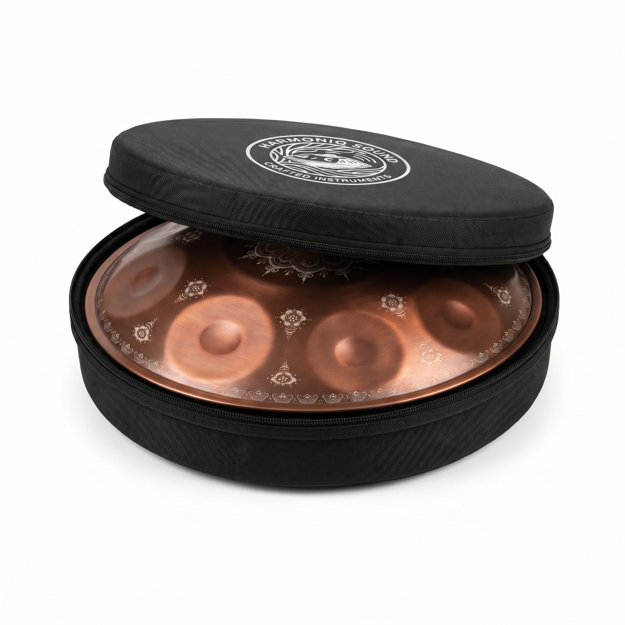 G-Moll Handpan - 9 Noten, 18 Zoll / 45 cm
