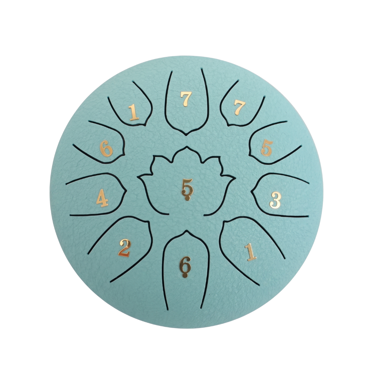 Glucophone Steel Tongue Drum - 11 Notes