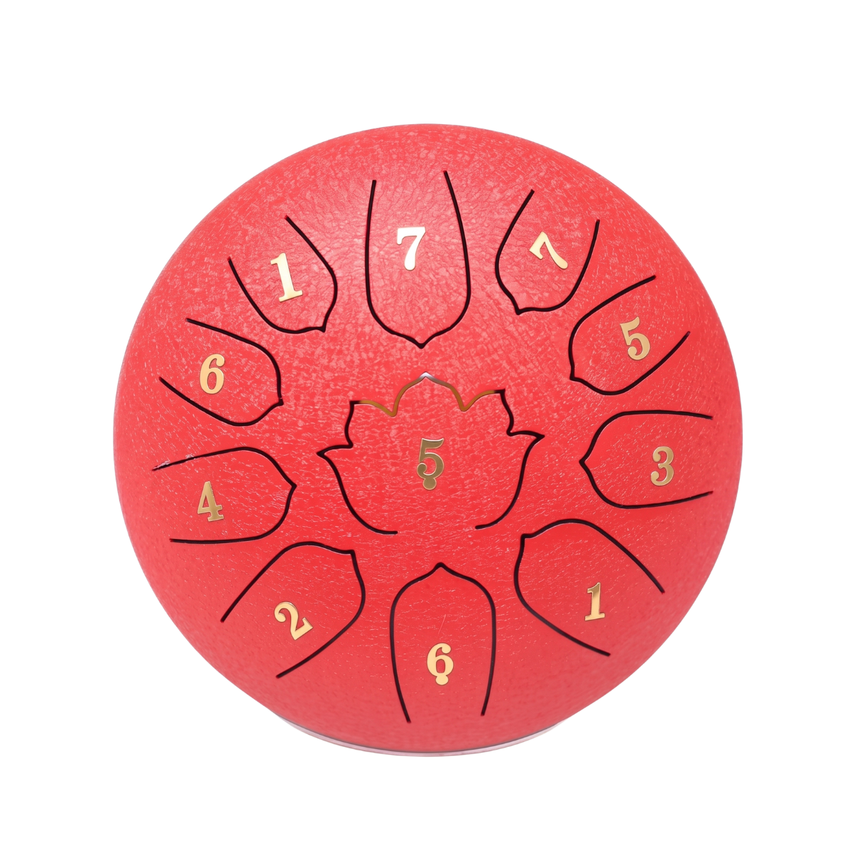 Glucophone Steel Tongue Drum - 11 Notes