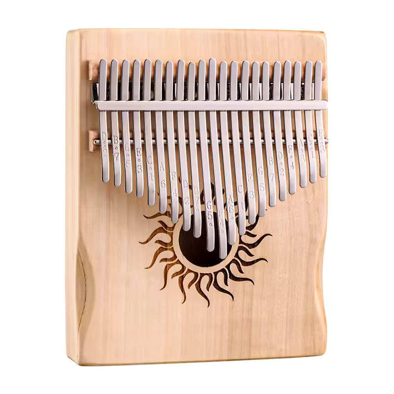 Kalimba 21 Keys – Solid Maple Thumb Piano