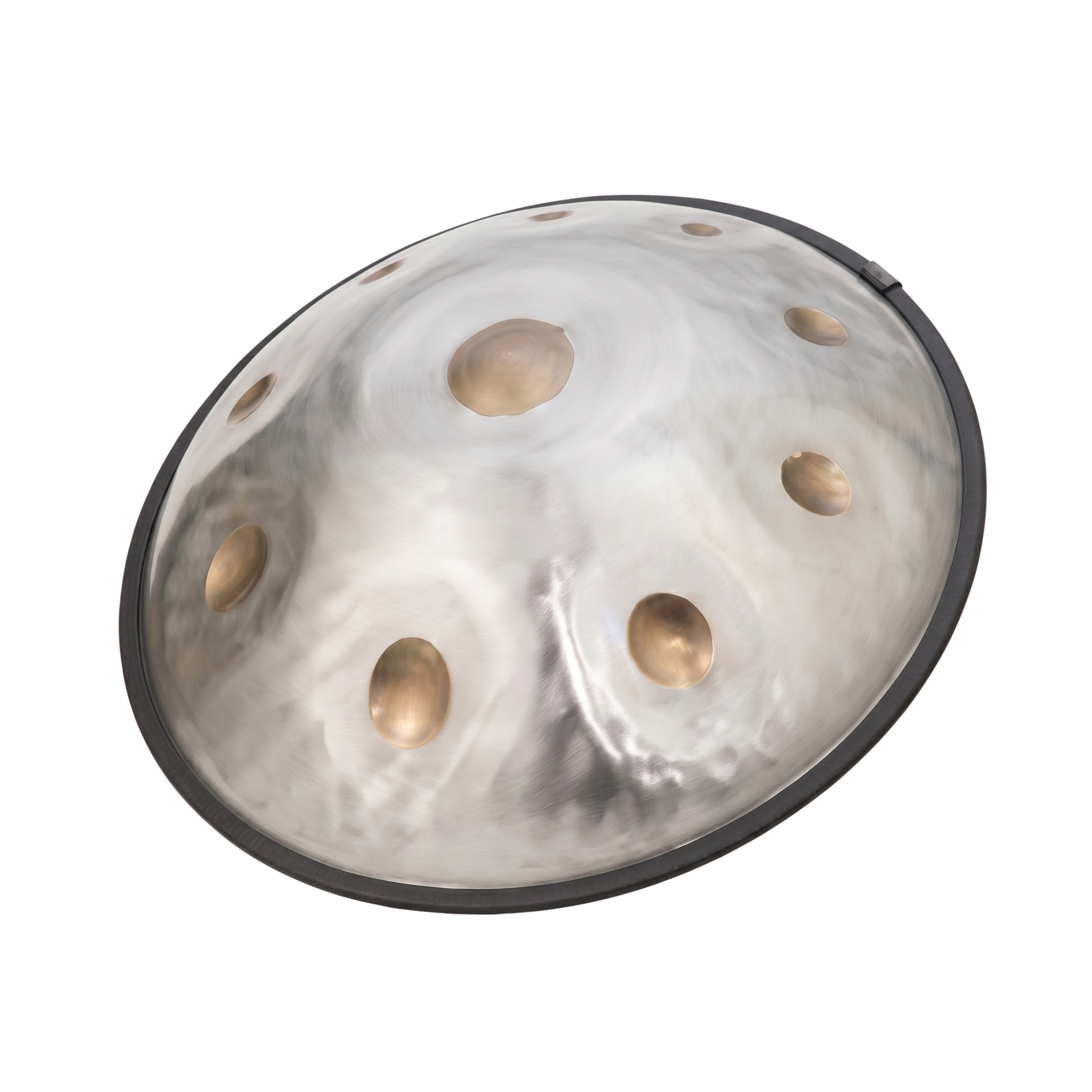 Handgehämmerte D-Moll Kurd Handpan – 12 Noten