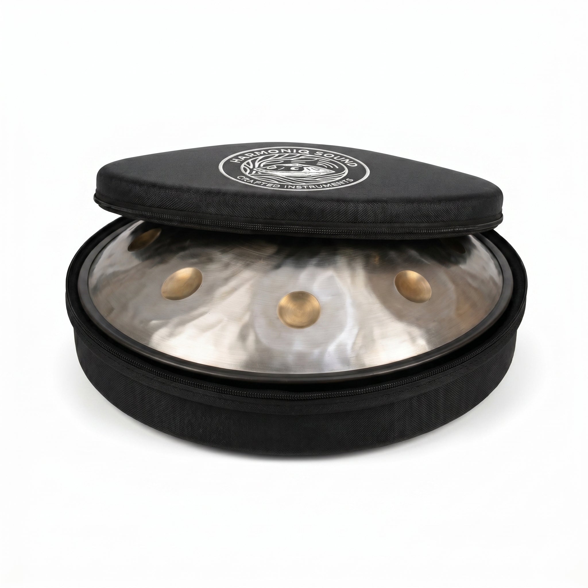 Handgehämmerte D-Moll Kurd Handpan – 12 Noten