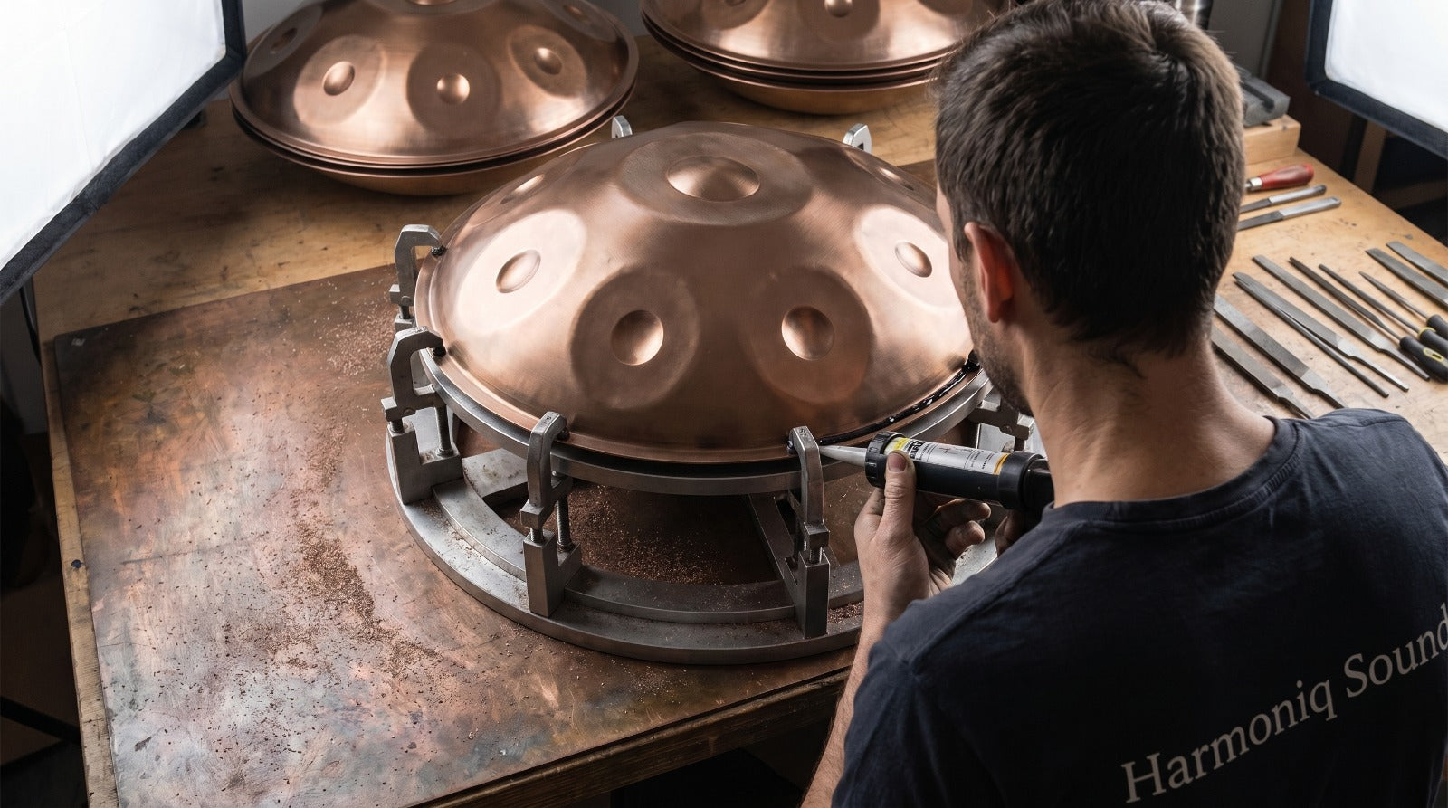 Chosen by Ear, Tuned by Hand.