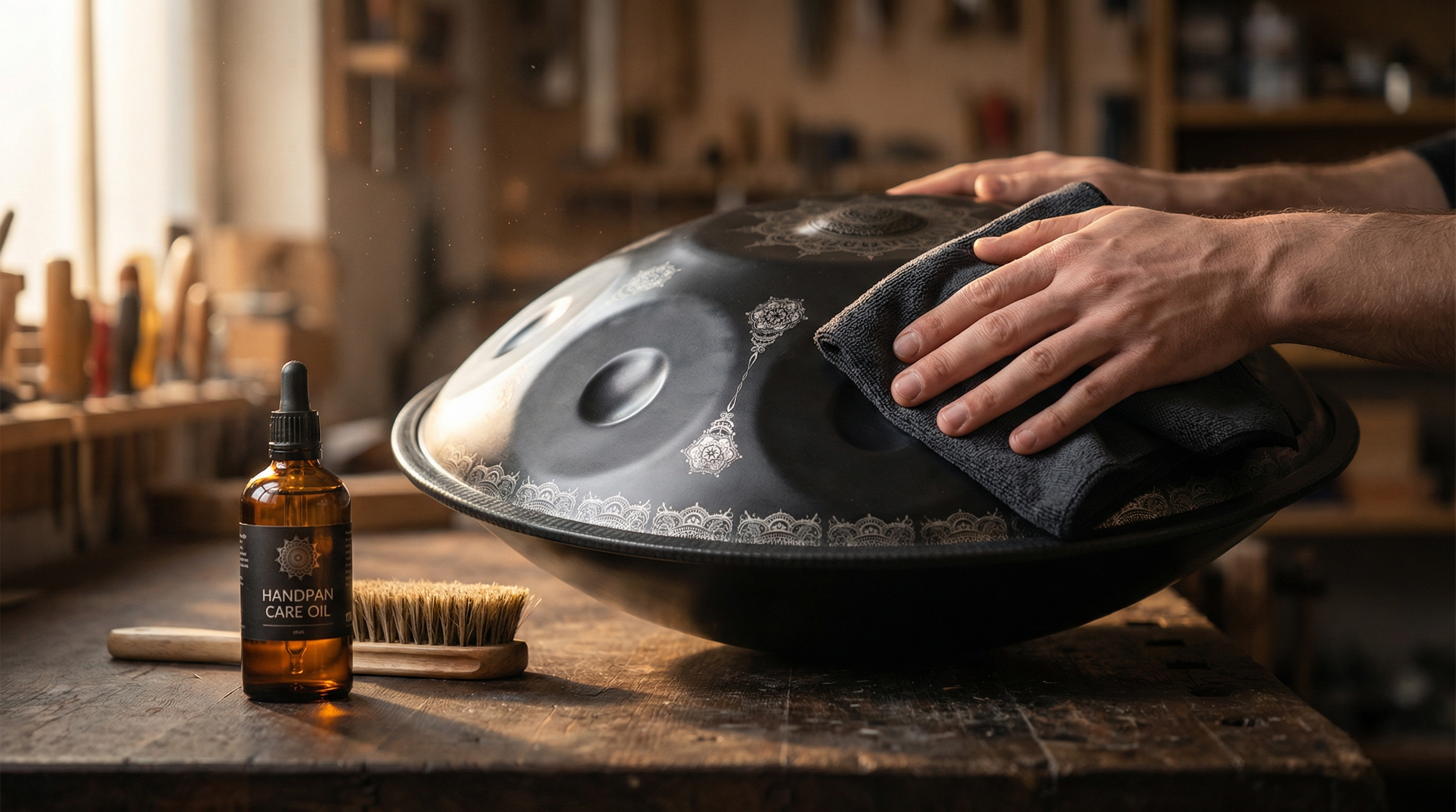 Flexible handpan finger protection rings for reduced friction and improved playing comfort – HarmoniqSound